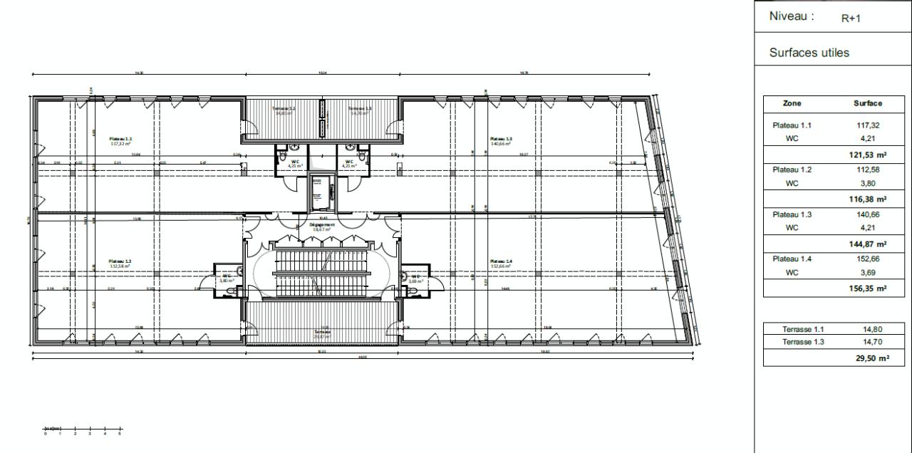 Bureau Rouen 2566m² Vente bureau Rouen Seine-Maritime OVBUR2534022 2